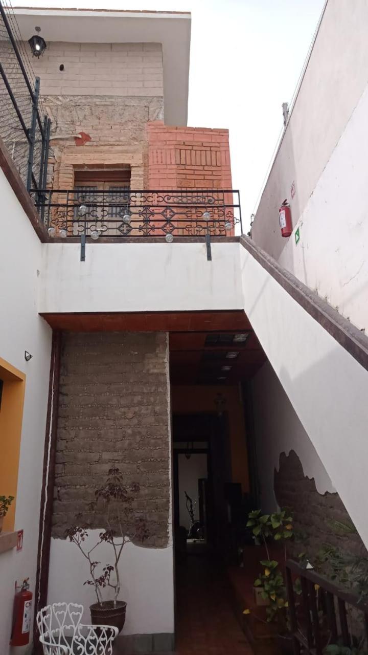 Gran Alcazar Hotel Boutique San Luis Potosí Exterior foto